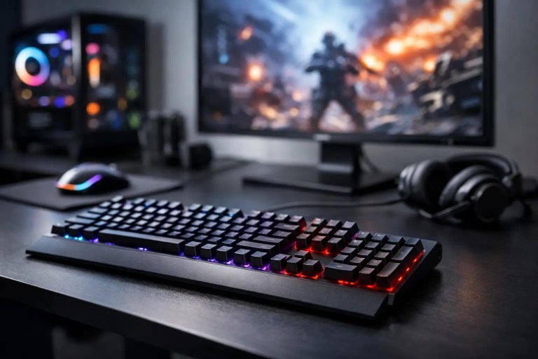 Beste gamingtastatur for PC-spillere i 2026